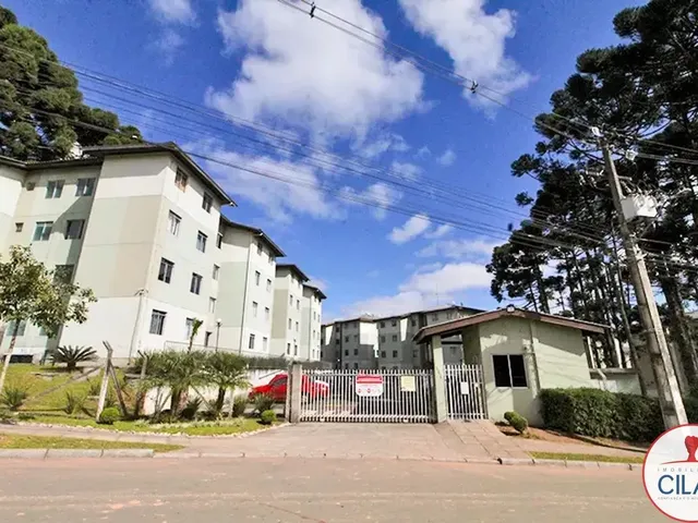 Apartamento 2 quartos e 1 banheiro, à venda, no bairro Santa Cândida em Curitiba