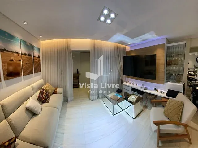 Apartamento com 69m² 2 quartos e 1 banheiro, à venda, no bairro Perdizes em São Paulo