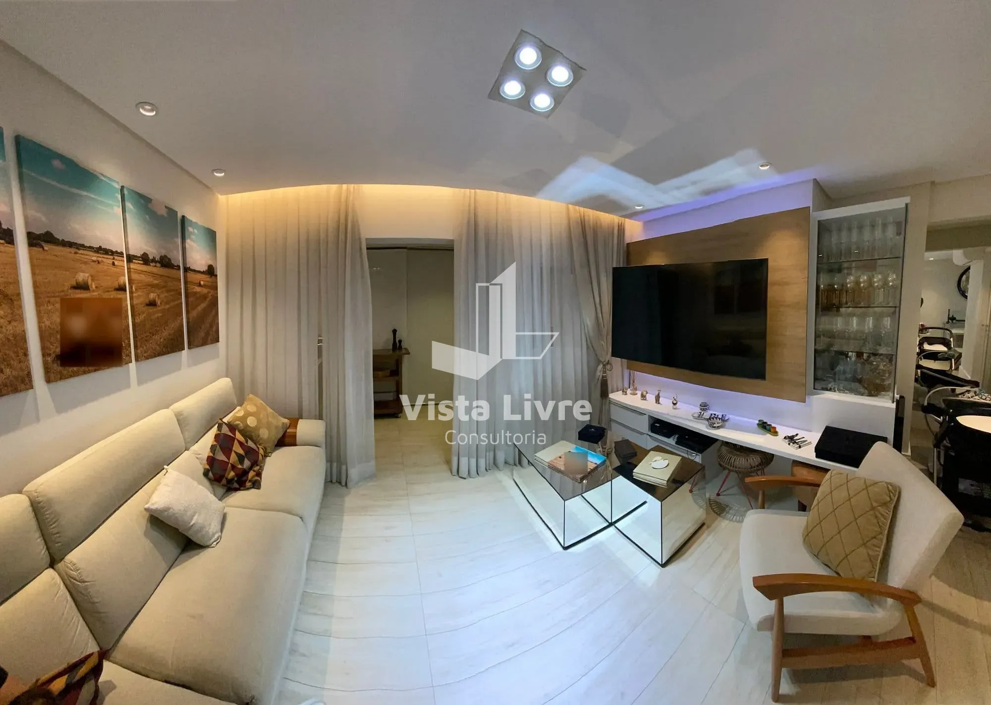 Apartamento, 2 quartos, 69 m² - Foto 1