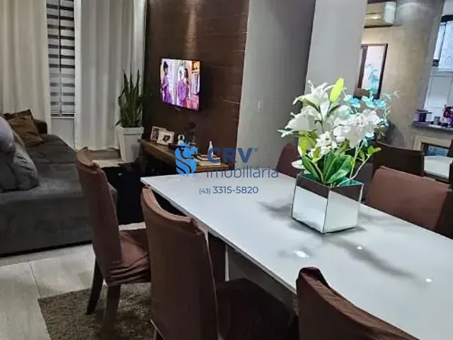 Apartamento com 81m² 3 quartos e 2 banheiros, à venda, no bairro Nossa Senhora de Lourdes em Londrina
