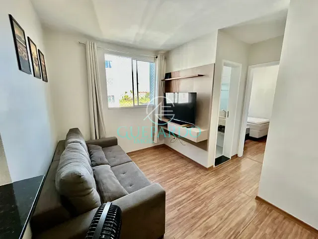 Apartamento 2 quartos e 1 banheiro, para alugar, no bairro Gleba Fazenda Palhano em Londrina