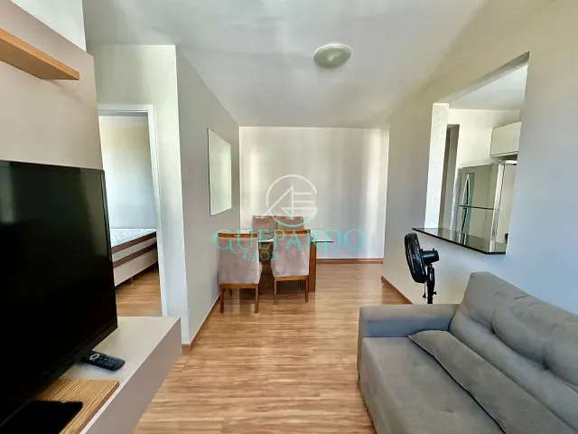Apartamento 2 quartos e 1 banheiro, para alugar, no bairro Gleba Fazenda Palhano em Londrina