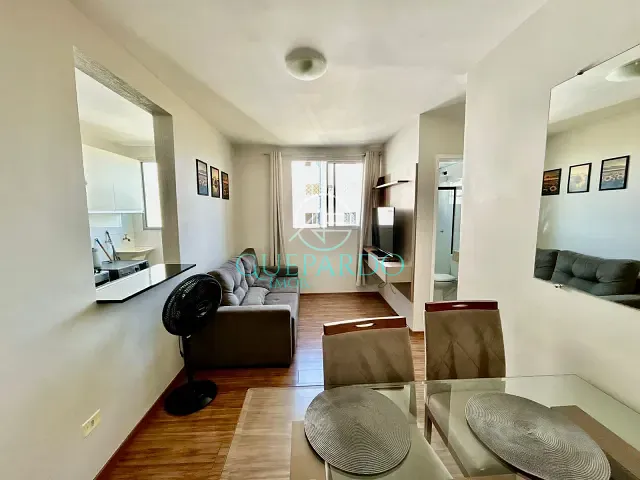 Apartamento 2 quartos e 1 banheiro, para alugar, no bairro Gleba Fazenda Palhano em Londrina
