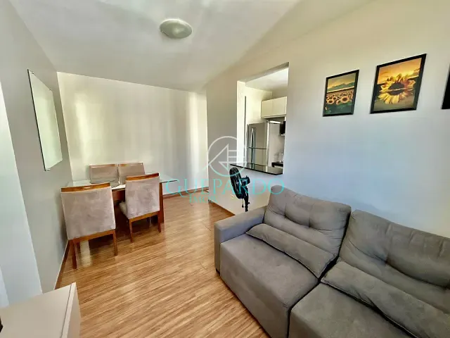 Apartamento 2 quartos e 1 banheiro, para alugar, no bairro Gleba Fazenda Palhano em Londrina