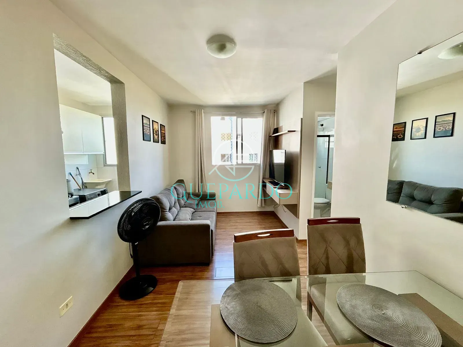 Apartamento, 2 quartos, 47 m² - Foto 2