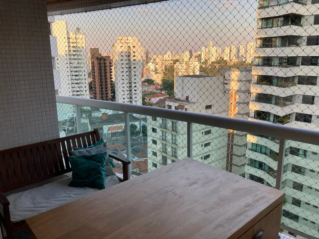 Apartamento com 144m² 3 quartos e 4 banheiros, para alugar, no bairro Aclimação em São Paulo