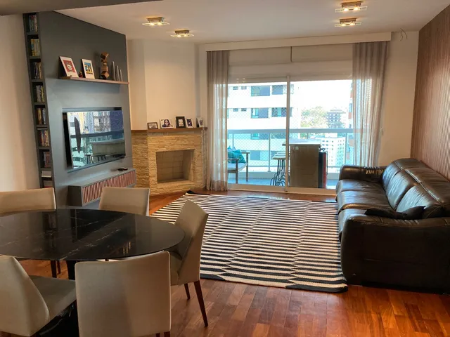 Apartamento com 144m² 3 quartos e 4 banheiros, para alugar, no bairro Aclimação em São Paulo