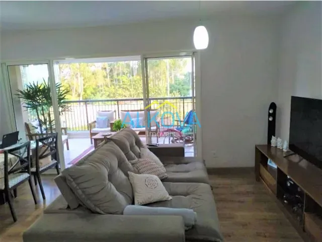Apartamento com 116m² 3 quartos e 2 banheiros, à venda, no bairro Jardim Aquarius em São José dos Campos