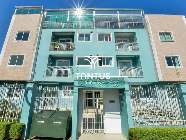 Apartamento 2 quartos e 2 banheiros, para alugar, no bairro Santa Quitéria em Curitiba