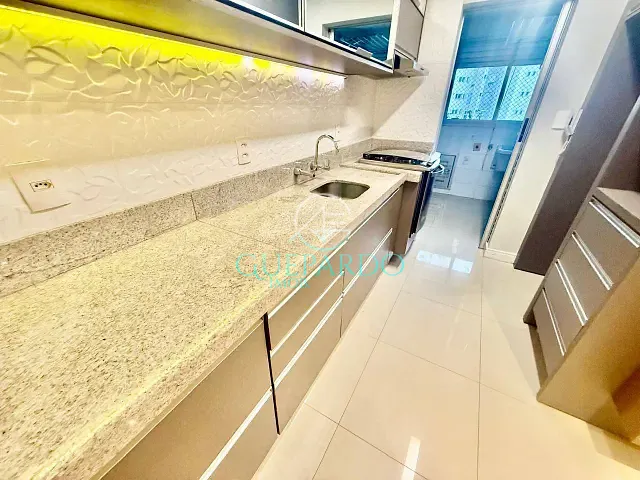 Apartamento com 163m² 3 quartos e 2 banheiros, para alugar, no bairro Gleba Fazenda Palhano em Londrina