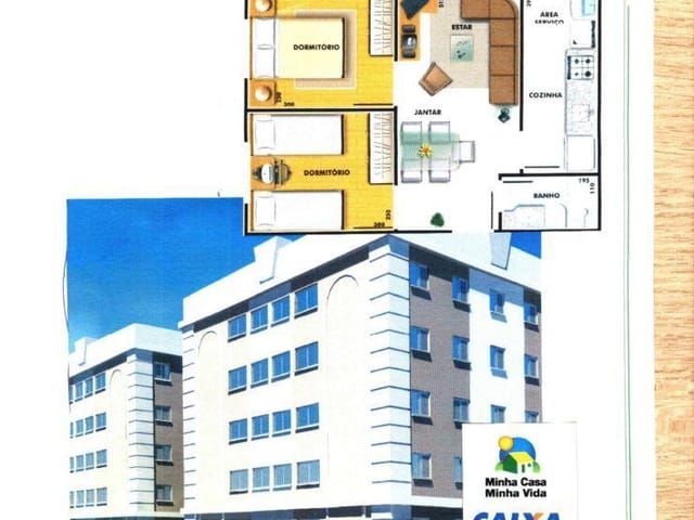 Foto do Apartamento - Apartamento residencial à venda, Vila Nova Curuçá, São Paulo. | ZONA LESTE IMÓVEIS