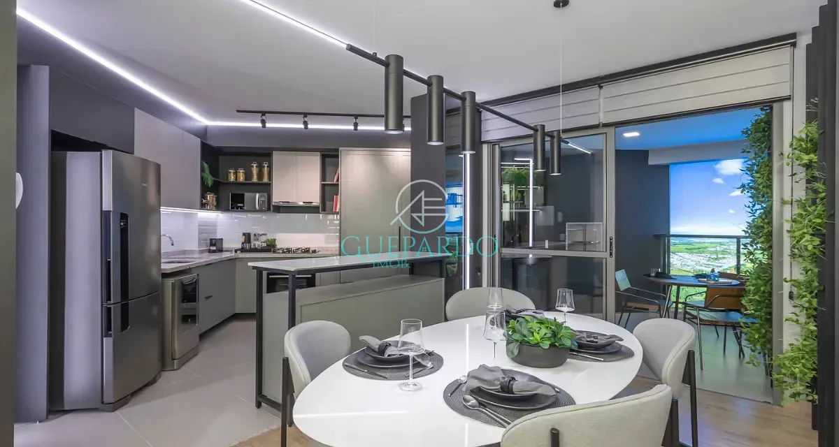 Apartamento, 2 quartos, 82 m² - Foto 2