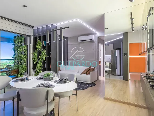 Apartamento 2 quartos e 2 banheiros, à venda, no bairro Gleba Fazenda Palhano em Londrina
