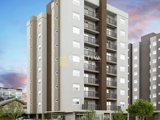 Apartamento 2 quartos e 1 banheiro, à venda, no bairro Petrópolis em Novo Hamburgo
