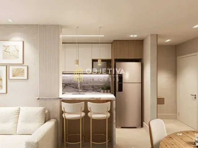 Apartamento 2 quartos e 1 banheiro, à venda, no bairro Petrópolis em Novo Hamburgo