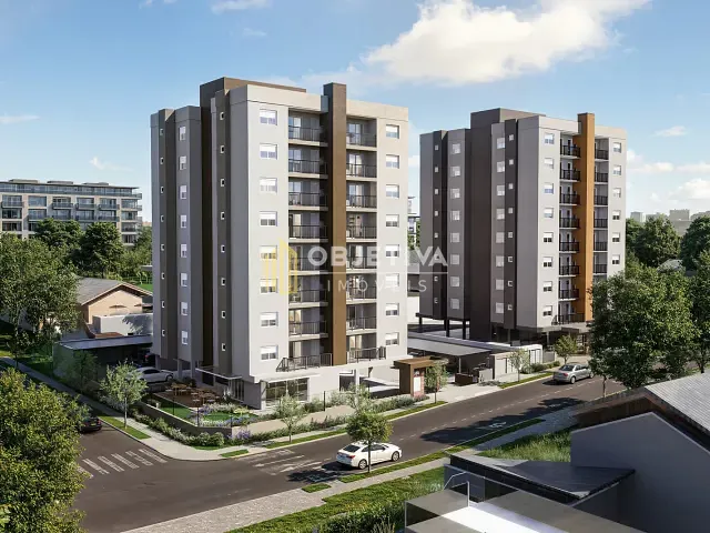 Apartamento 2 quartos e 1 banheiro, à venda, no bairro Petrópolis em Novo Hamburgo