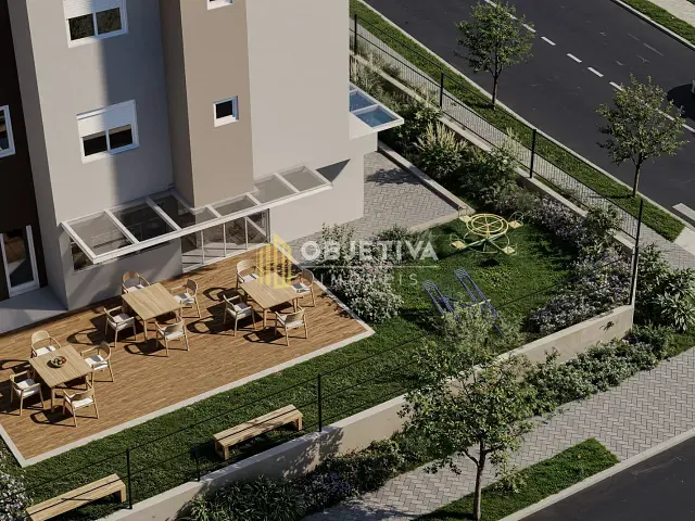 Apartamento 2 quartos e 1 banheiro, à venda, no bairro Petrópolis em Novo Hamburgo
