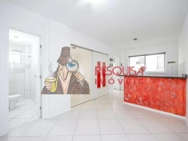 Apartamento 1 quarto e 1 banheiro, à venda, no bairro Portão em Curitiba