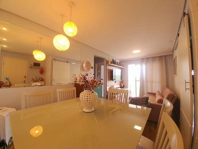 Foto do Apartamento - Apartamento com 2 dormitórios à venda, 60 m² por R$ 305.000,00 - Parque Residencial Flamboyant - São José dos Campos/SP | RUSSI IMÓVEIS