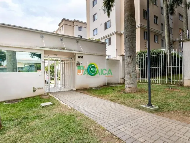 Apartamento com 54m² 2 quartos e 2 banheiros, para alugar, no bairro Cajuru em Curitiba