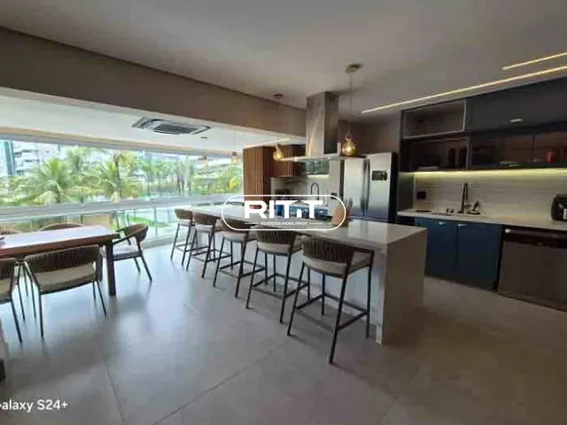 Apartamento com 117m² 3 quartos e 4 banheiros, à venda, no bairro Indaiá em Bertioga