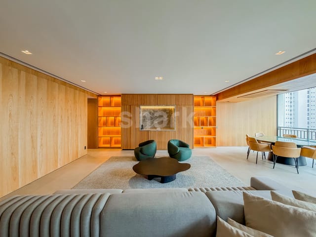 Apartamento com 200m² 2 quartos e 4 banheiros, à venda, no bairro Jardim Paulistano em São Paulo