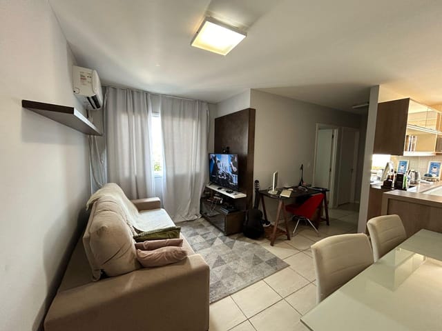 Foto do Apartamento - Apartamento à venda no Fragata em Pelotas - 42m², 2 quartos, móveis planejados, piso laminado, no Residencial Anita Garibaldi | ora Negócios Imobiliários