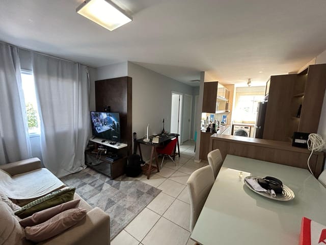 Foto do Apartamento - Apartamento à venda no Fragata em Pelotas - 42m², 2 quartos, móveis planejados, piso laminado, no Residencial Anita Garibaldi | ora Negócios Imobiliários