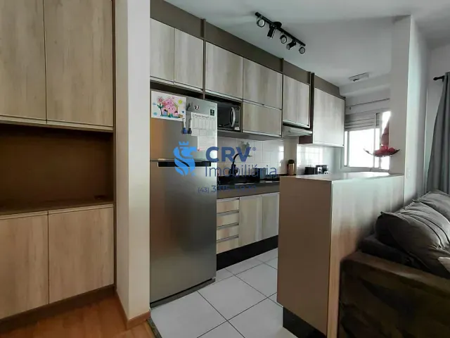Apartamento com 91m² 3 quartos e 2 banheiros, à venda, no bairro Terra Bonita em Londrina