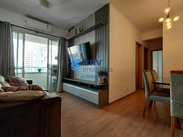 Apartamento com 91m² 3 quartos e 2 banheiros, à venda, no bairro Terra Bonita em Londrina