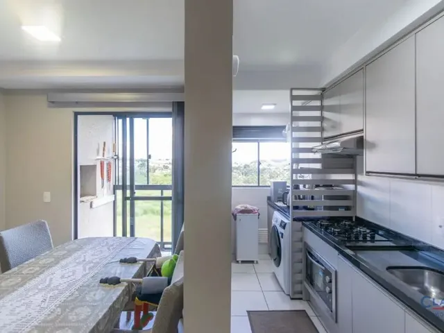 Apartamento 2 quartos e 1 banheiro, à venda, no bairro OURO VERDE em Campo Largo