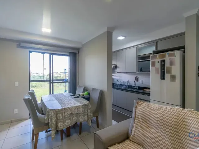 Apartamento 2 quartos e 1 banheiro, à venda, no bairro OURO VERDE em Campo Largo