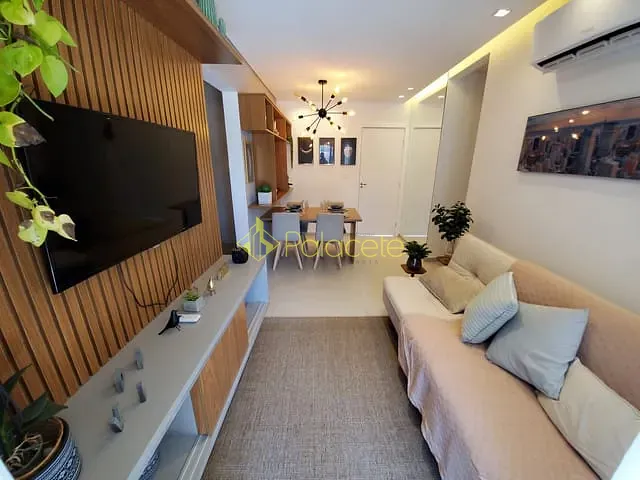 Apartamento com 56m² 2 quartos e 1 banheiro, à venda, no bairro Parque Santo Antônio em Taubaté