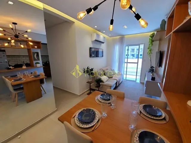 Apartamento com 56m² 2 quartos e 1 banheiro, à venda, no bairro Parque Santo Antônio em Taubaté