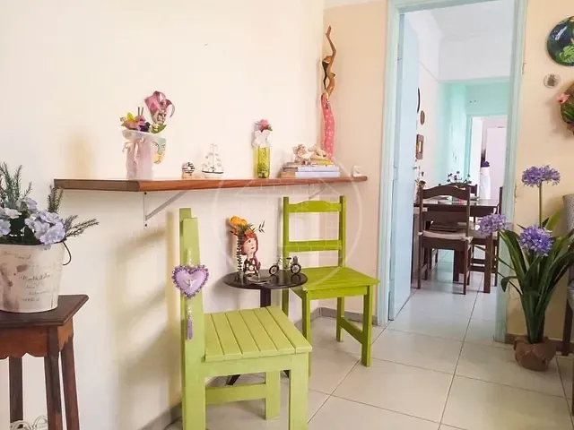 Apartamento com 45m² 1 quarto e 1 banheiro, à venda, no bairro Aviação em Praia Grande
