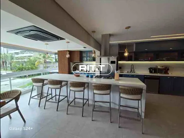 Apartamento com 117m² 3 quartos e 4 banheiros, à venda, no bairro Riviera em Bertioga