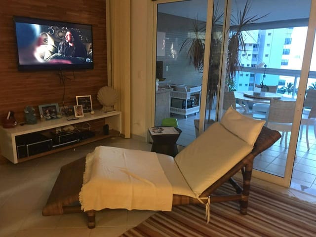 Apartamento com 147m² 3 quartos e 3 banheiros, à venda, no bairro Riviera em Bertioga
