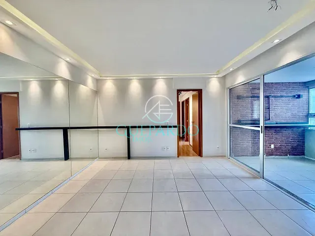 Apartamento com 127m² 3 quartos e 2 banheiros, para alugar, no bairro Gleba Fazenda Palhano em Londrina