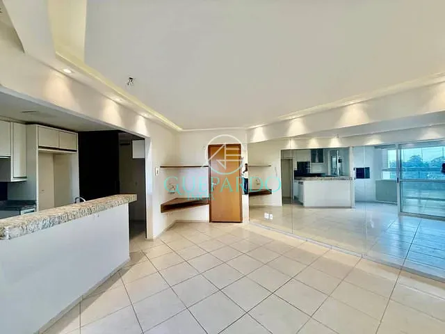 Apartamento com 127m² 3 quartos e 2 banheiros, para alugar, no bairro Gleba Fazenda Palhano em Londrina