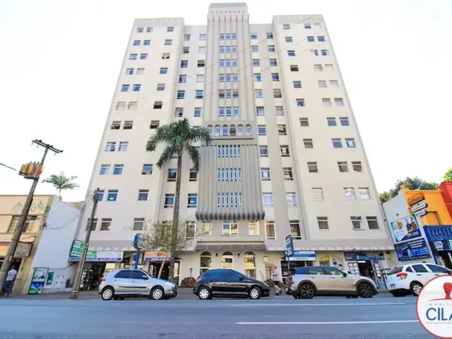 Apartamento 1 quarto e 1 banheiro, à venda, no bairro Centro em Curitiba