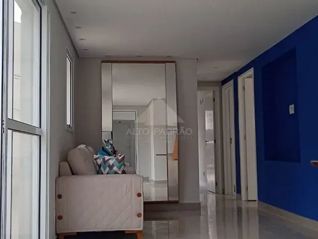 Apartamento com 136m² 3 quartos e 1 banheiro, à venda, no bairro Vila Bocaina em Mauá