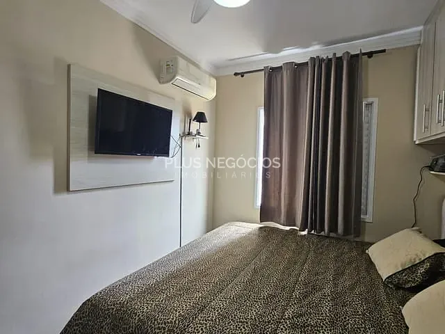 Apartamento com 54m² 2 quartos e 1 banheiro, à venda, no bairro Vossoroca em Votorantim