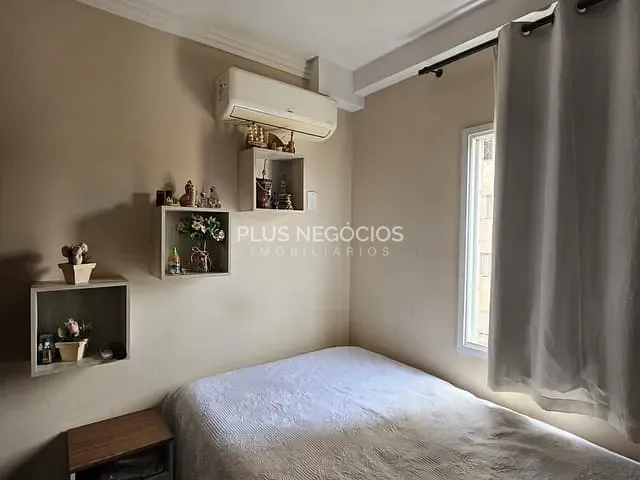 Apartamento com 54m² 2 quartos e 1 banheiro, à venda, no bairro Vossoroca em Votorantim