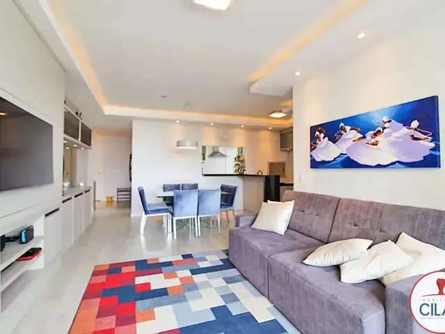 Apartamento 3 quartos e 3 banheiros, à venda, no bairro Água Verde em Curitiba