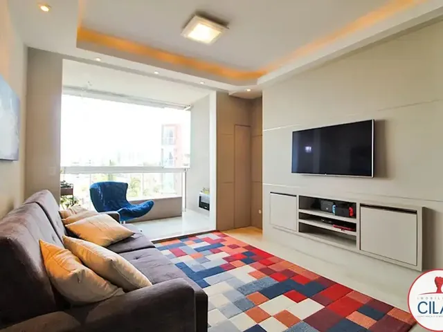 Apartamento 3 quartos e 3 banheiros, à venda, no bairro Água Verde em Curitiba