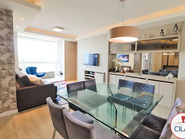 Apartamento 3 quartos e 3 banheiros, à venda, no bairro Água Verde em Curitiba