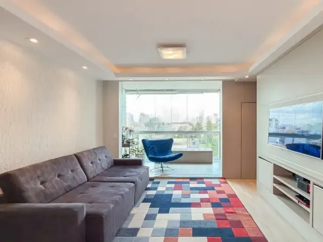 Apartamento 3 quartos e 3 banheiros, à venda, no bairro Água Verde em Curitiba