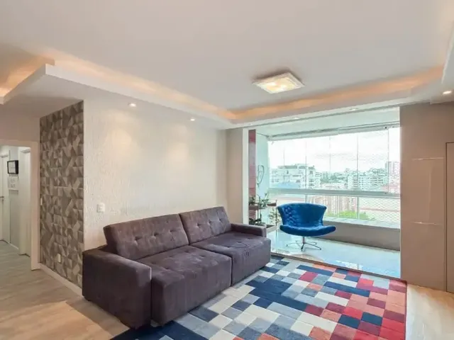 Apartamento 3 quartos e 3 banheiros, à venda, no bairro Água Verde em Curitiba