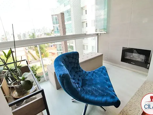 Apartamento 3 quartos e 3 banheiros, à venda, no bairro Água Verde em Curitiba