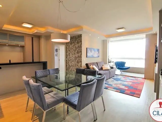 Apartamento 3 quartos e 3 banheiros, à venda, no bairro Água Verde em Curitiba